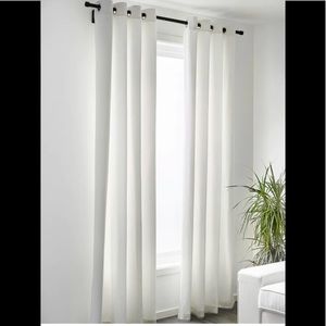 IKEA Long Curtains